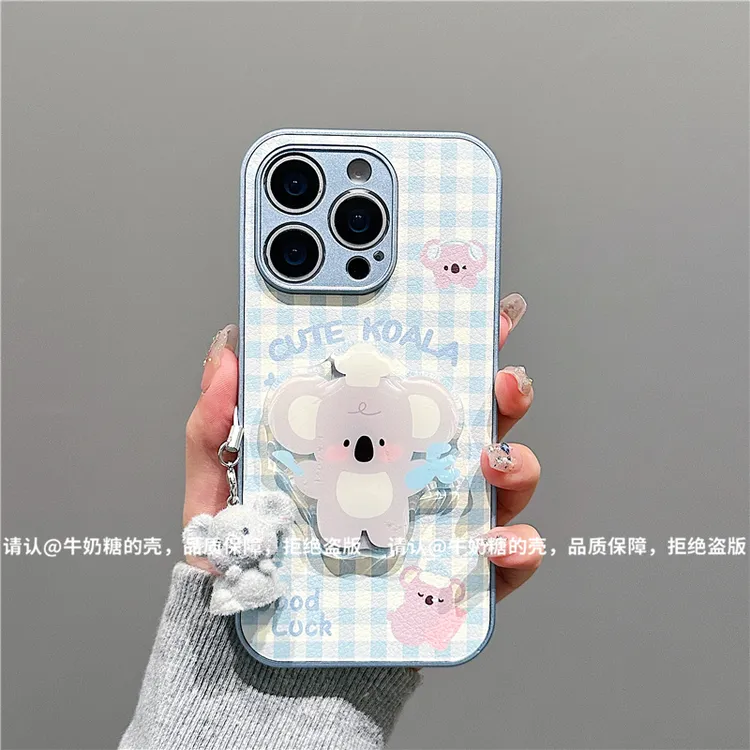 金属漆皮纹适用苹果17/iPhone/华为荣耀/OPPO/VIVO/小米/手机壳潮