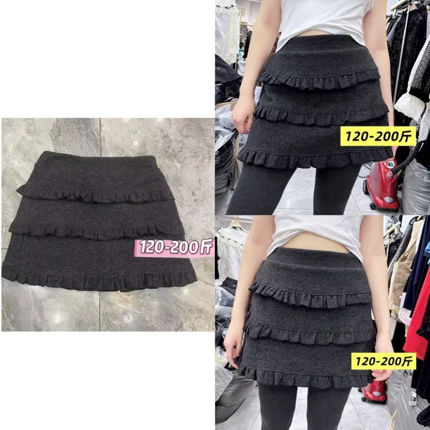 大码半身短裙(单独短裙,不带长裤)