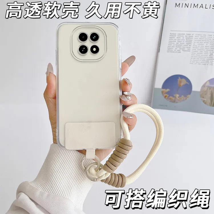 适用Realmev60手机壳RMX3995直边透明真我v60软硅胶reaimeV60男女