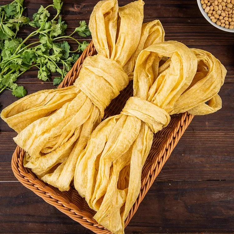 【小曾专属】安徽霍邱豆腐皮蛋白肉无盐粒无防腐剂豆制品人造肉豆皮