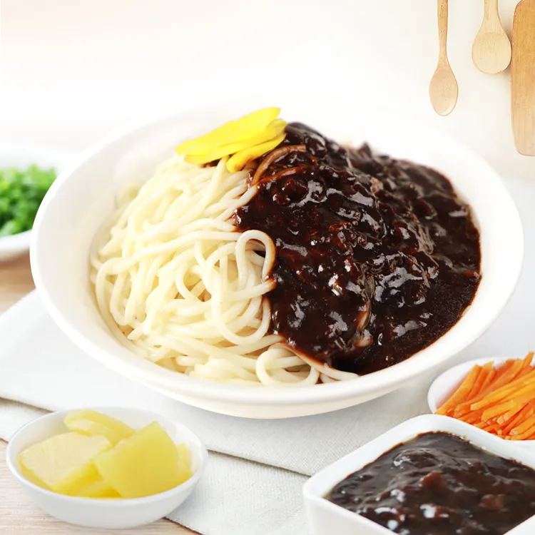 【达人专属】韩熙美韩式炸酱面大肉粒非油炸低脂