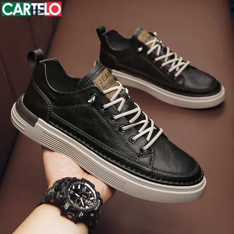 男鞋韩版百搭时尚鞋子男款软底男士休闲鞋男式板鞋潮鞋