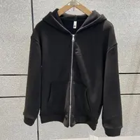 【璐璐专属】男款圆领时尚简约休闲加绒秋冬奥粒绒卫衣8520