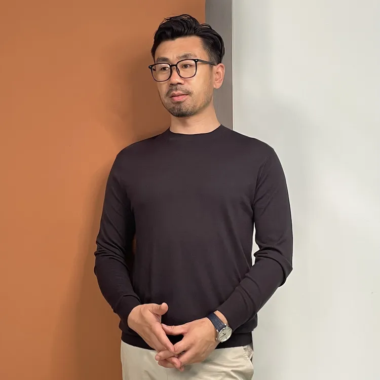 【两件组合装】低圆领男士毛衣精纺秋冬羊毛桑蚕丝可机洗男款针织衫