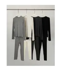 克什米尔打底衫打底裤 SX335