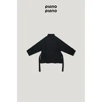 piano piano【藏蓝风衣】极简经典版型百搭松弛感藏蓝色风衣LQW069
