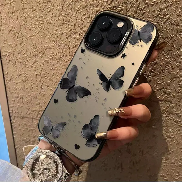 高级梦幻适用苹果15PROMAX手机壳iPhone14新款13/12女11软壳X
