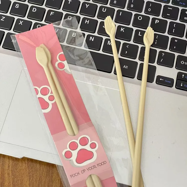 创意神经手掌筷子搞怪礼物女ins好玩爆款个性便携餐具小众