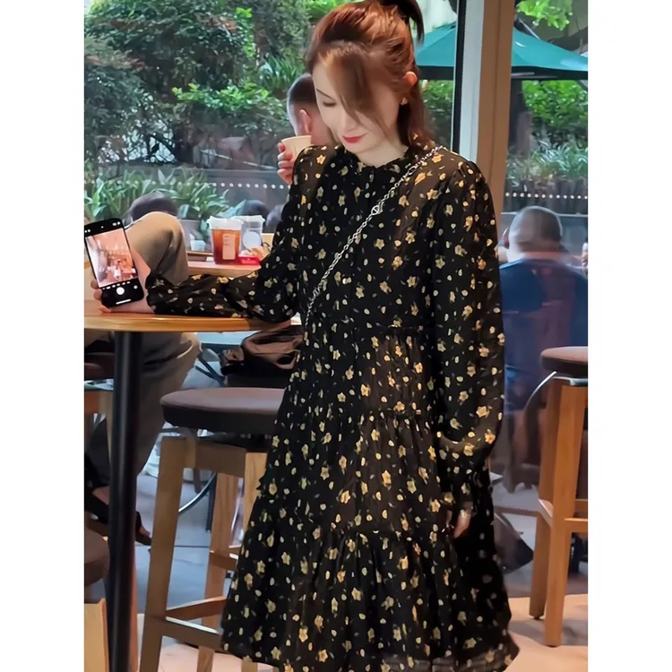 欧货重磅早春夏季新款女装时尚连衣裙高级感漂亮显瘦气质穿搭裙子