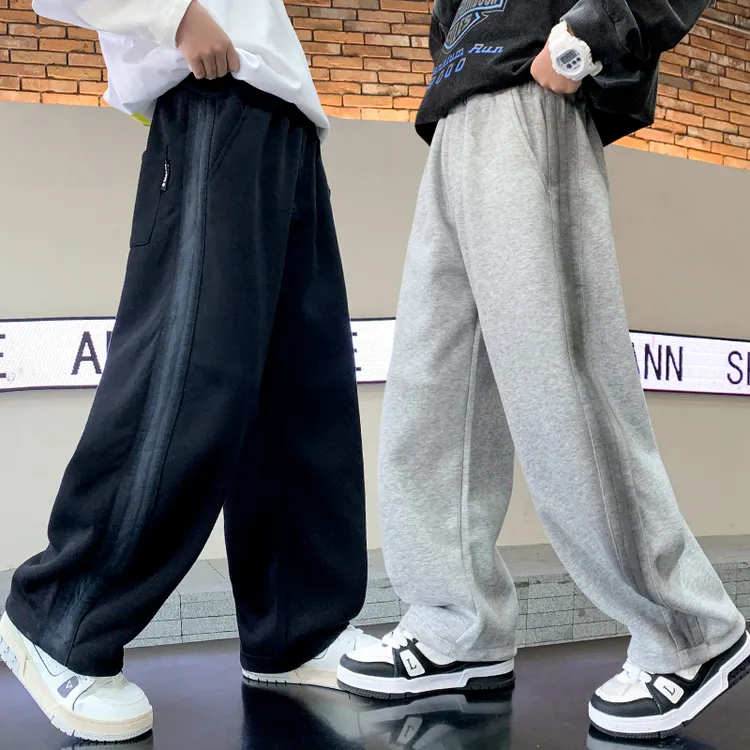 男童裤子春秋款运动裤2025新款潮儿童休闲裤男孩卫裤大童春季长裤