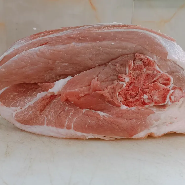 后腿肉座子肉农家鲜土猪肉粮食猪肉烧烤烤肉食材