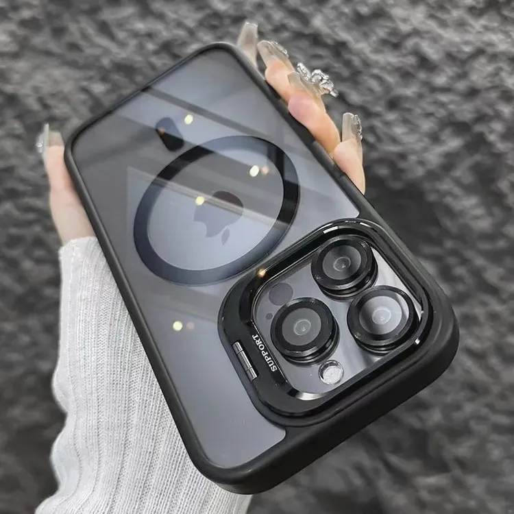 ZMGX高级感镜头支架磁吸适用苹果16/15pro手机壳iPhone14创意13套