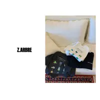 Z.ARBRE“露营计划” 秋冬高品质重磅纯棉加厚长袖T恤上衣女