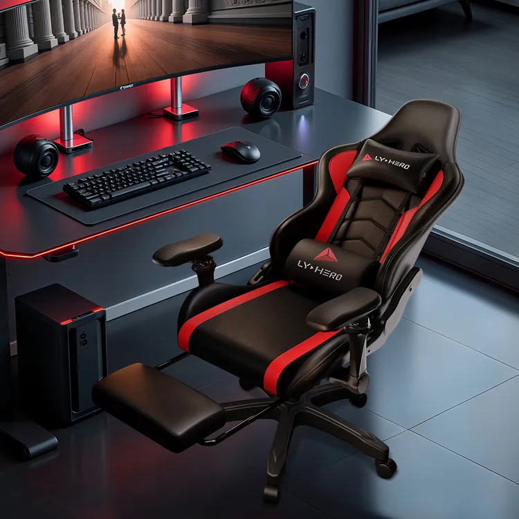 电竞椅【顺丰发货】可躺人体工学椅子舒适久坐直播电脑椅