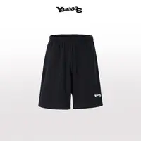 Yaaaaas纯棉短裤卫裤百搭男女同款卫裤 yas020
