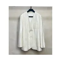 V领女士提花西装LISA-020