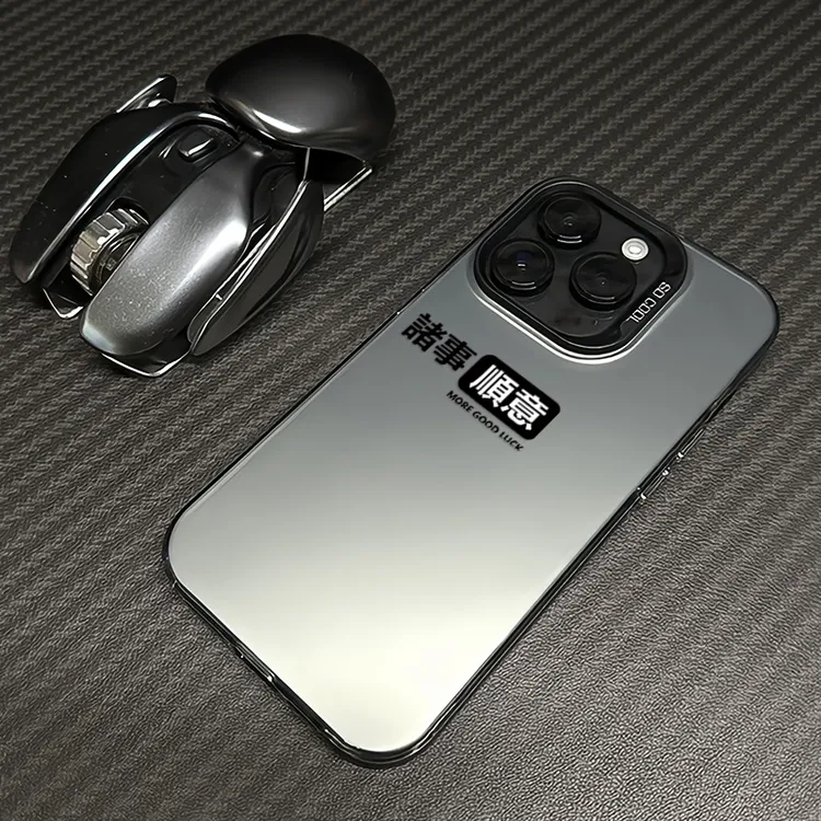 诸事顺意适用苹果16pro手机壳15promax高级iphone14套13防摔12/11