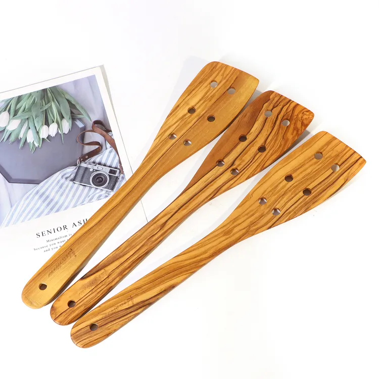 意大利进品橄榄木制作 煎饼铲 牛排铲 炒菜