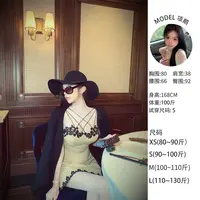 天鹅er 【初代娇柔】显瘦气质复古性感连衣裙E25Q3278