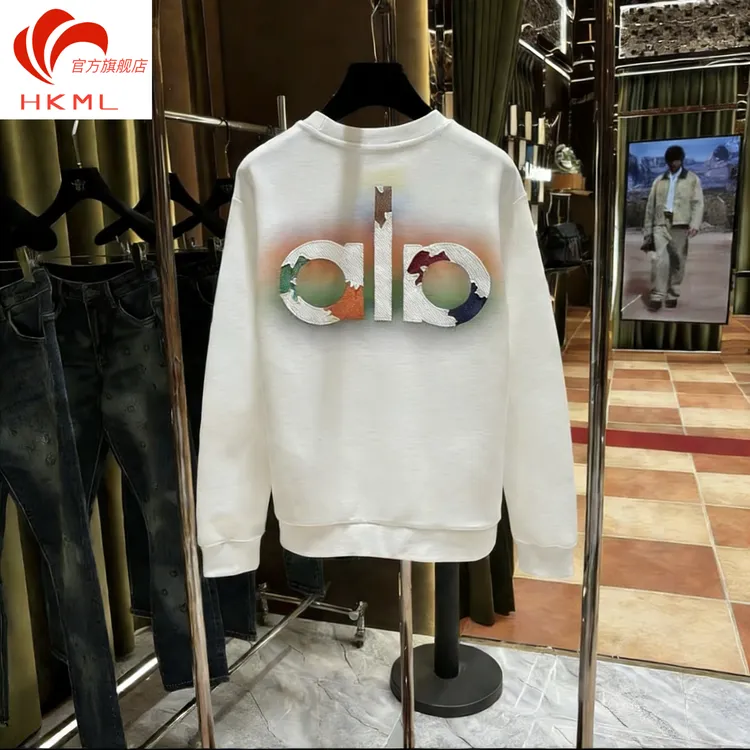 气质上衣圆领保暖卫衣时尚爆款套头潮牌欧站推荐衣服潮酷男装痞帅