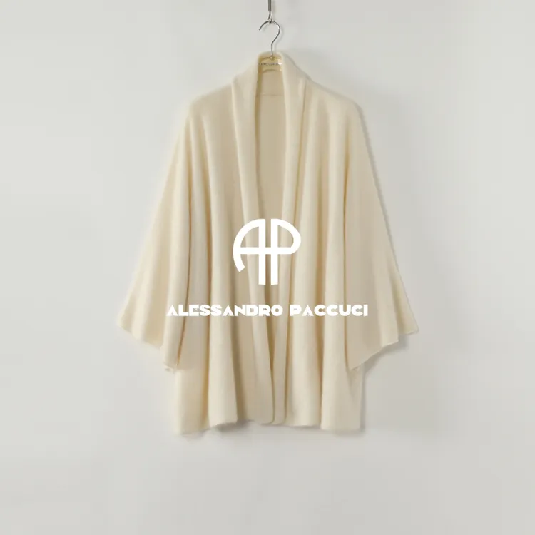 AP洛哥53146SK【云之语】1OO羊绒拉绒宽松简约纯色时尚软糯开衫