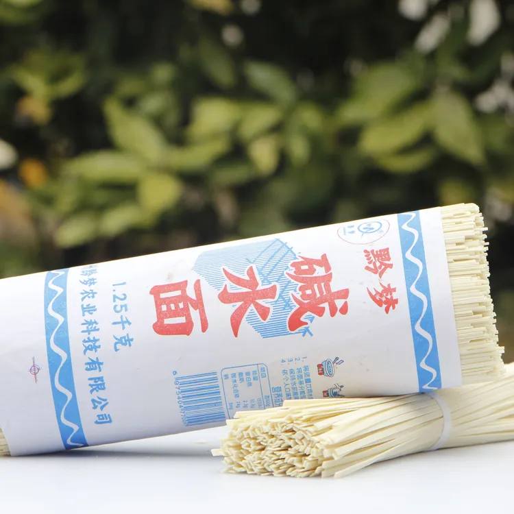 贵州碱水面-贵州黔梦碱水挂面