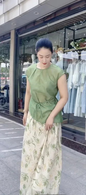 风慵懒风高档时尚套装连衣裙女装衬衫时尚