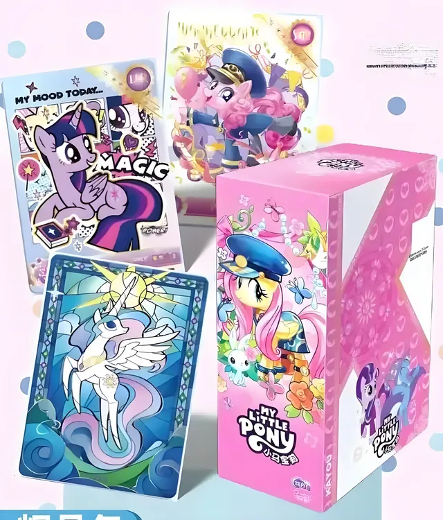 【辉月第四弹】小马宝莉10元包绝版收藏卡牌