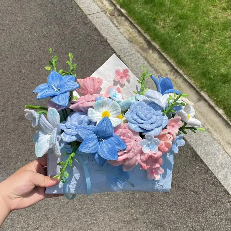 扭扭棒diy秋日来信浪漫信封手工材料包送女友闺蜜节日生日礼物