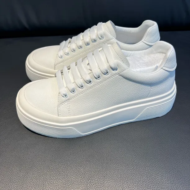 男士百搭厚底时尚休闲板鞋潮流夏季春秋四季款软底潮鞋