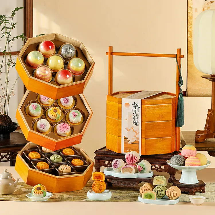 皇叙皇叙2025中秋月饼礼盒装高档礼品送长辈中式糕点心团购