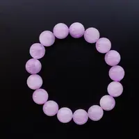 紫锂辉圆珠手串（多样性发货）