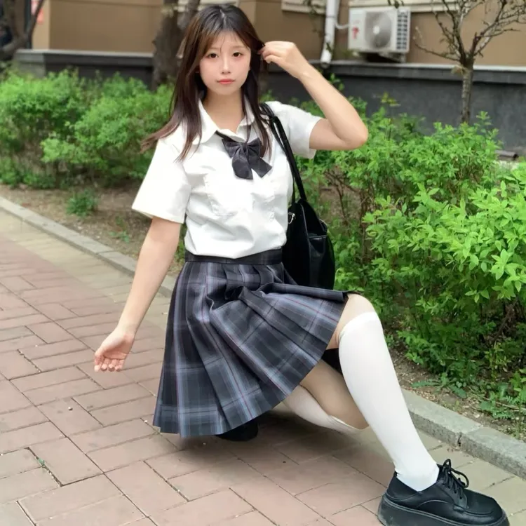 天鹅之梦 原创正版新款JK制服女学生显瘦百搭学院风