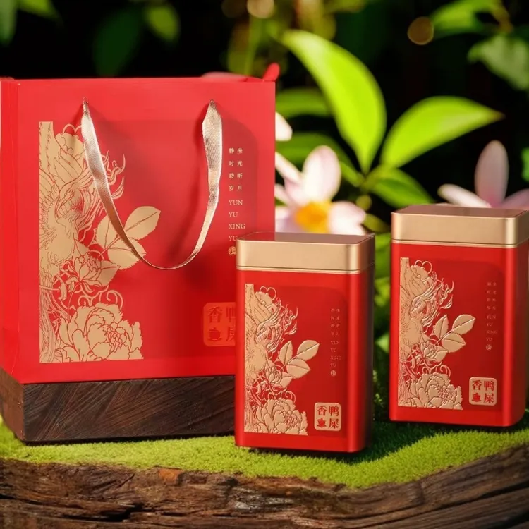 【新茶雪片鸭屎香］凤凰单丛茶鸭屎香散装500g茶叶潮州