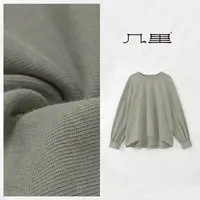 几里与麻 灯笼袖减龄圆领T恤 衣长65 胸围142 2062246