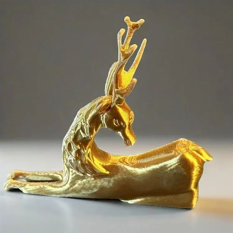 三角洲行动周边大红模型黄金瞪羚 克劳狄乌斯半身像3D打印摆件