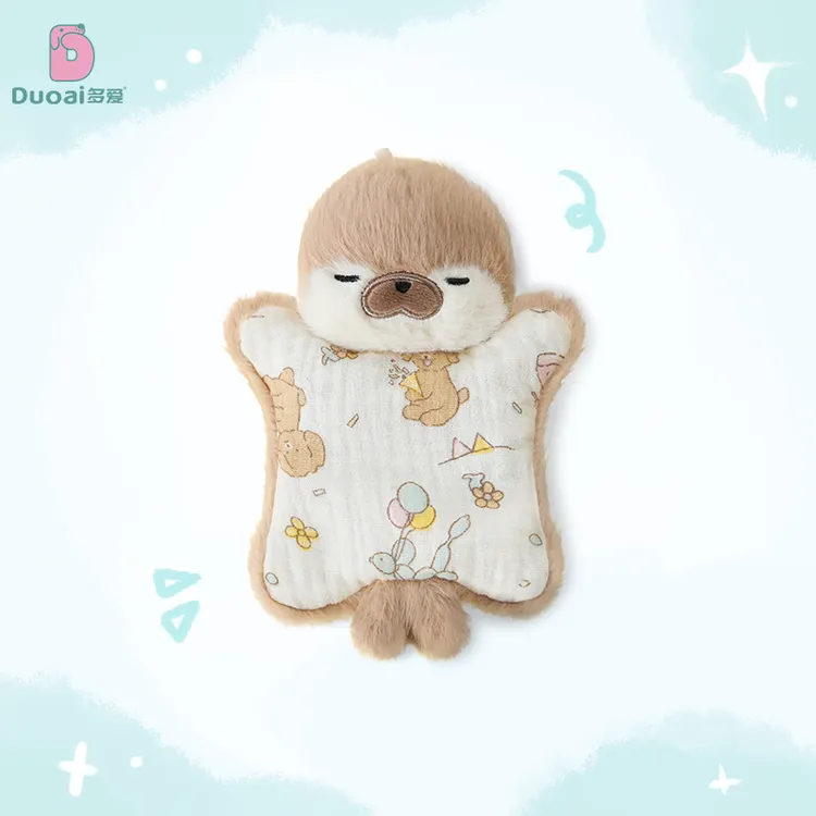 多爱原创海豹毛绒公仔挂件手偶玩具治愈陪伴玩偶送男女孩生日礼物