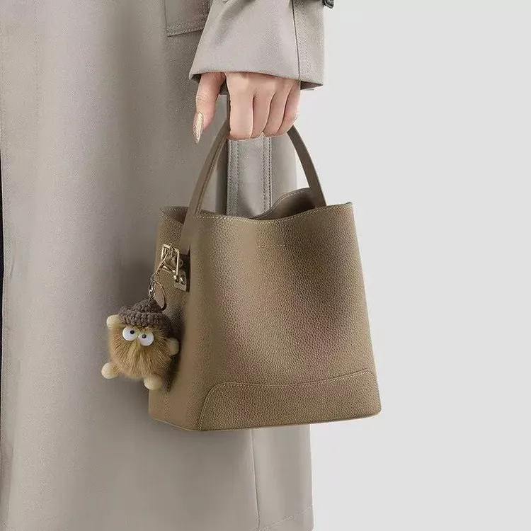 水桶包包女式2025新款2024女包大容量单肩斜挎包百搭手提包