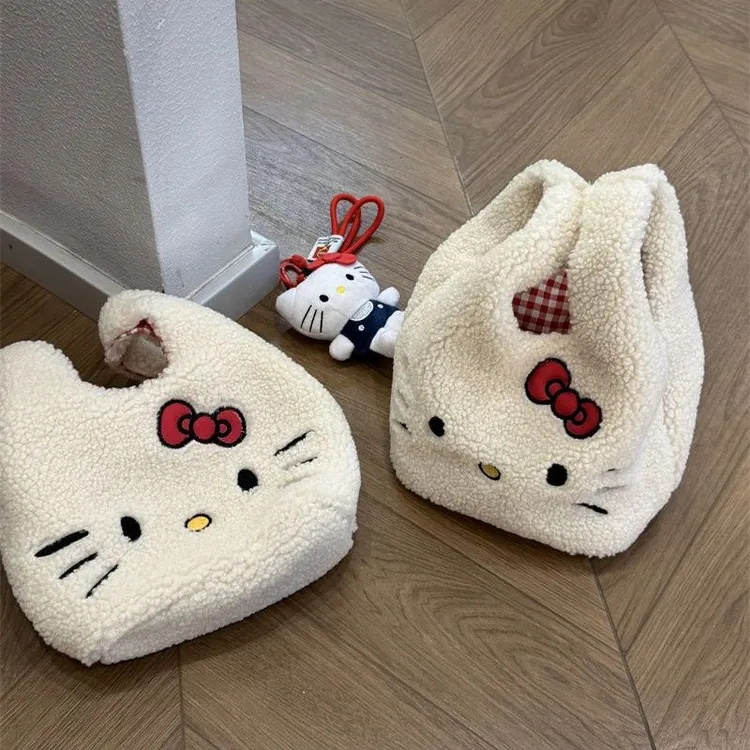 新款印花大容量插画2025可爱卡通通勤小狗帆布包百搭托特单肩包女