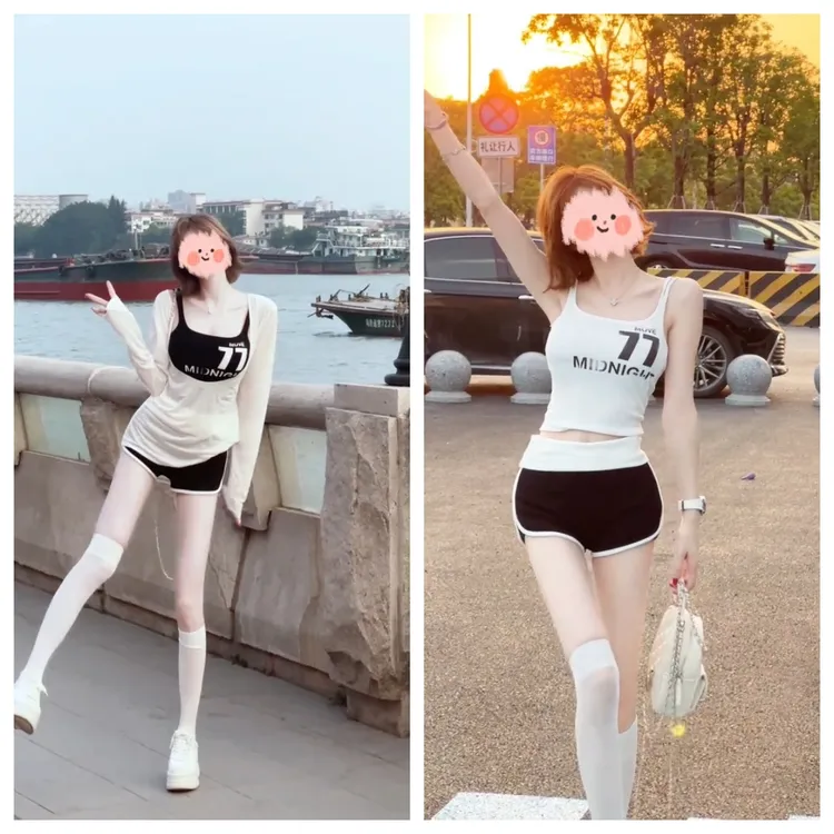 【夏季法则】2025休闲轻薄透气运动防晒衫&字母背心&通勤短裙短裤