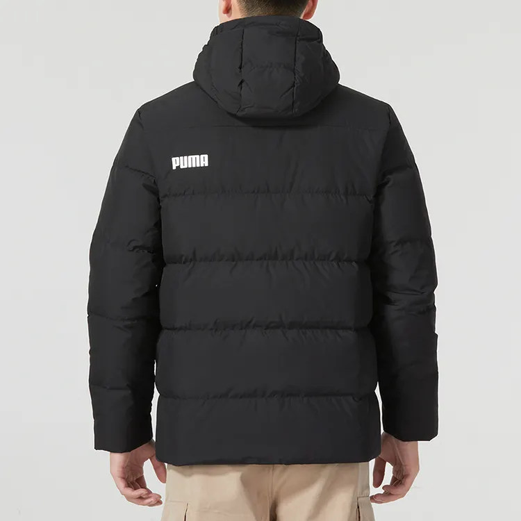 PUMA彪马连帽羽绒服夹克男新款简约运动休闲服保暖羽绒外套625737