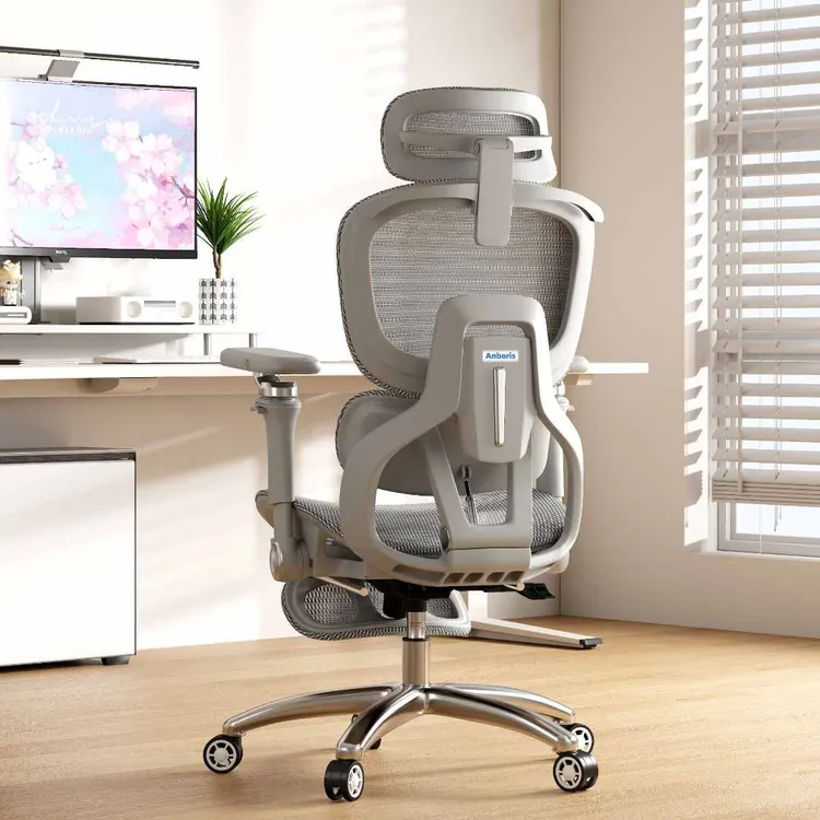 【气动追骶腰靠】人体工学椅按摩椅办公电脑椅可躺逍遥老板椅