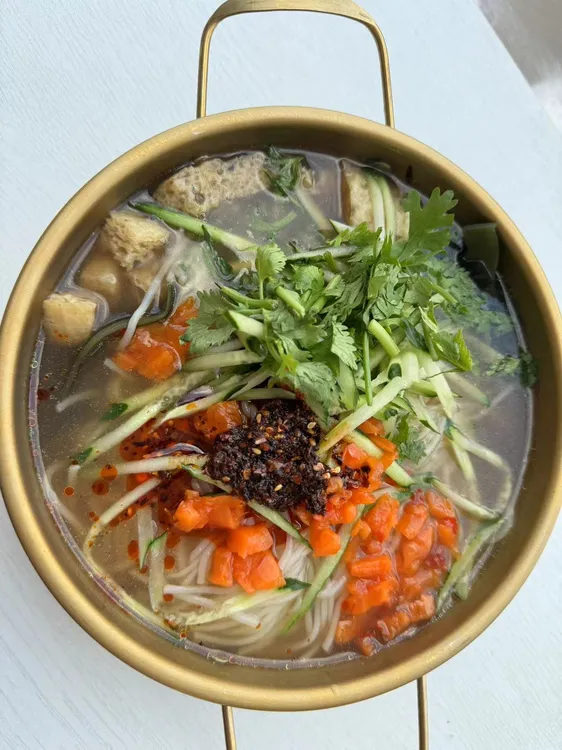 皖北特产灵璧沙滩老家味道米线烫面速食