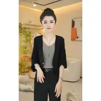 ClotheKlurd春秋新款女士气质高品质小外套