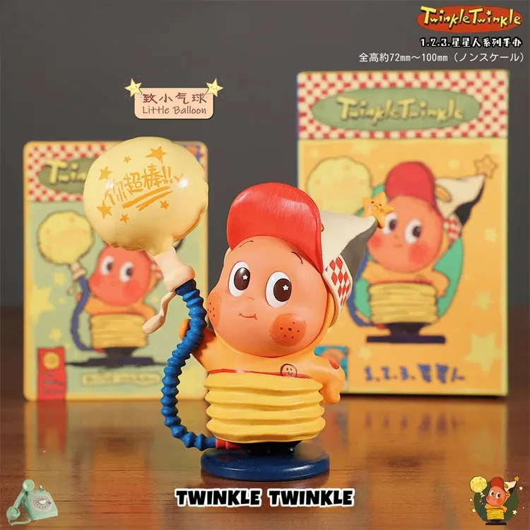Twinkle123星星人三代盲盒手办摆件礼物女孩