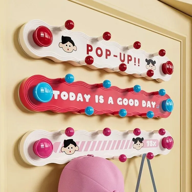 【破价补贴】多巴胺旋转吸盘联排挂钩免打孔浴室玄关卧室门后粘钩