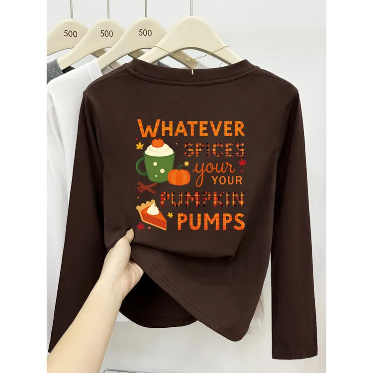 2025秋冬季抓绒圆领打底衫t恤女大码胖mm遮肉显瘦正肩长袖上衣潮