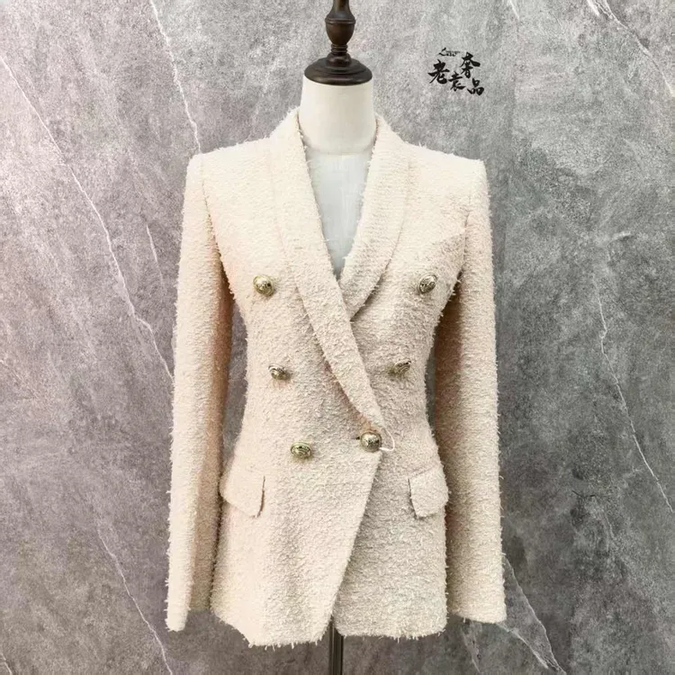99新 BALMAIN/巴尔曼 海囤K/巴尔曼/上衣/36码/TL60224
