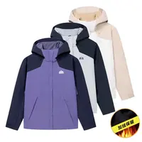 361女装绒里风衣专柜正品2025秋季新款防风连帽外套女562513605SH