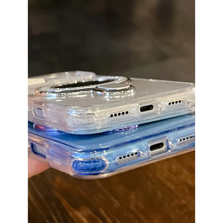梦镜闪白适用苹果17 Pro手机壳iPhone16小众新款15磁吸防摔保护壳